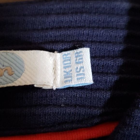 Boden Cordelia Ottoman Nautical Navy Blue Dress 6R - Picture 6 of 9